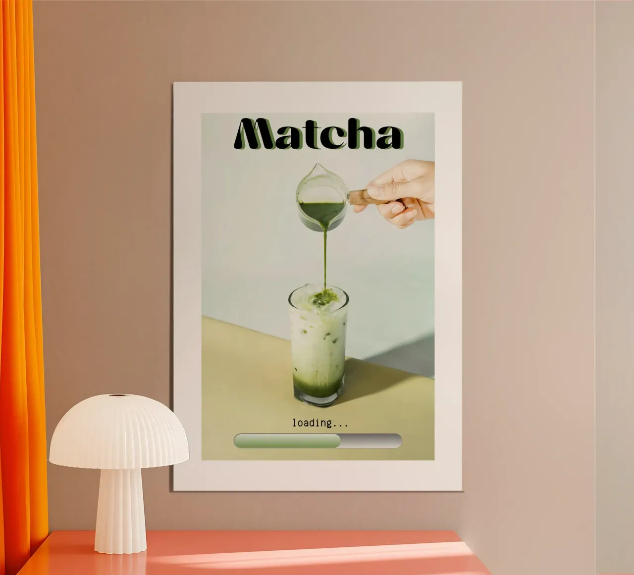 Matcha loading... poster da Cancel Simplicity