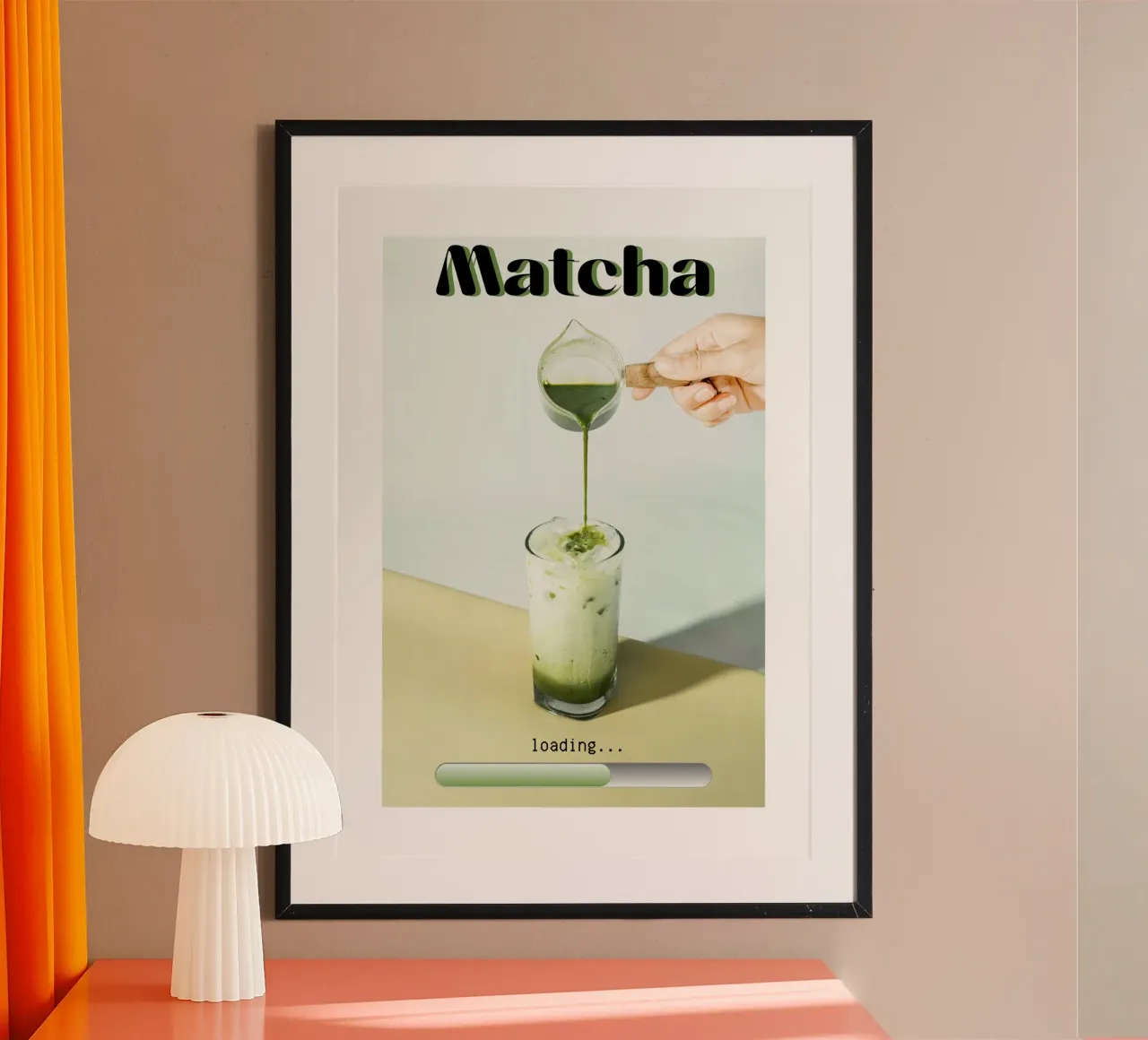 Matcha loading... poster da Cancel Simplicity