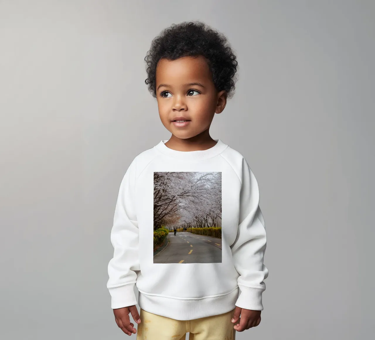 Fiori di ciliegio al Parco Haneul di Seul, Corea del Sud felpa neonato da mbgraphx2