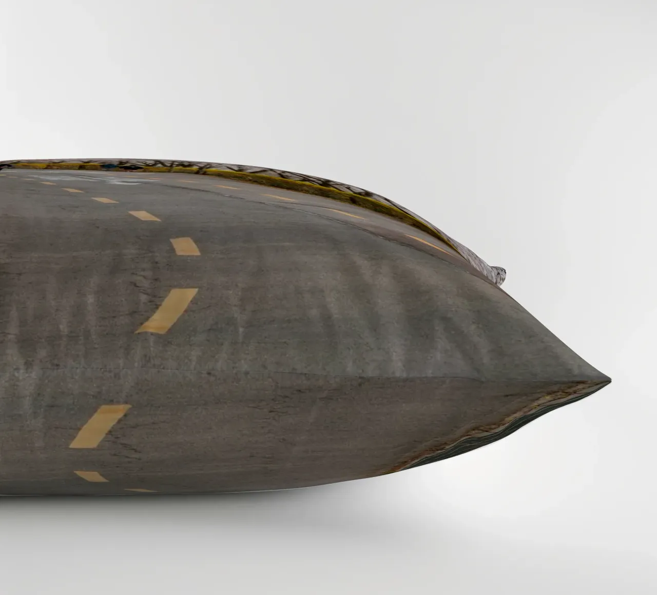 Kersenbloesems in Haneul Park in Seoul, Zuid-Korea kussen van mbgraphx2