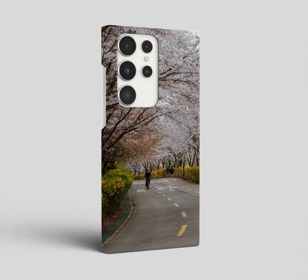 Fiori di ciliegio al Parco Haneul di Seul, Corea del Sud cover samsung da mbgraphx2