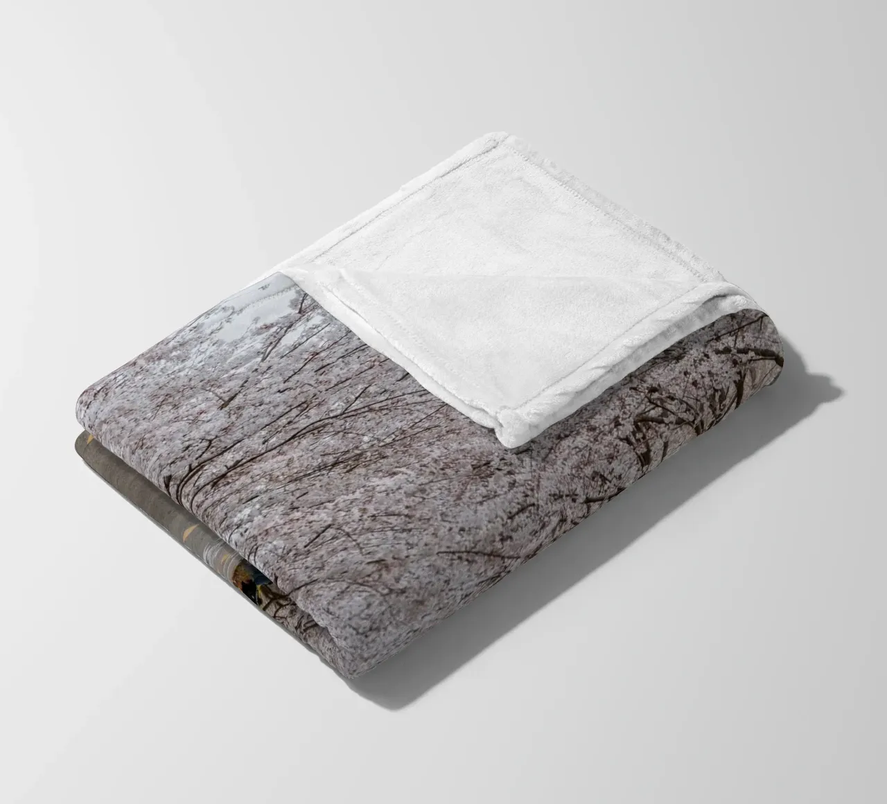 Fiori di ciliegio al Parco Haneul di Seul, Corea del Sud coperta in pile da mbgraphx2