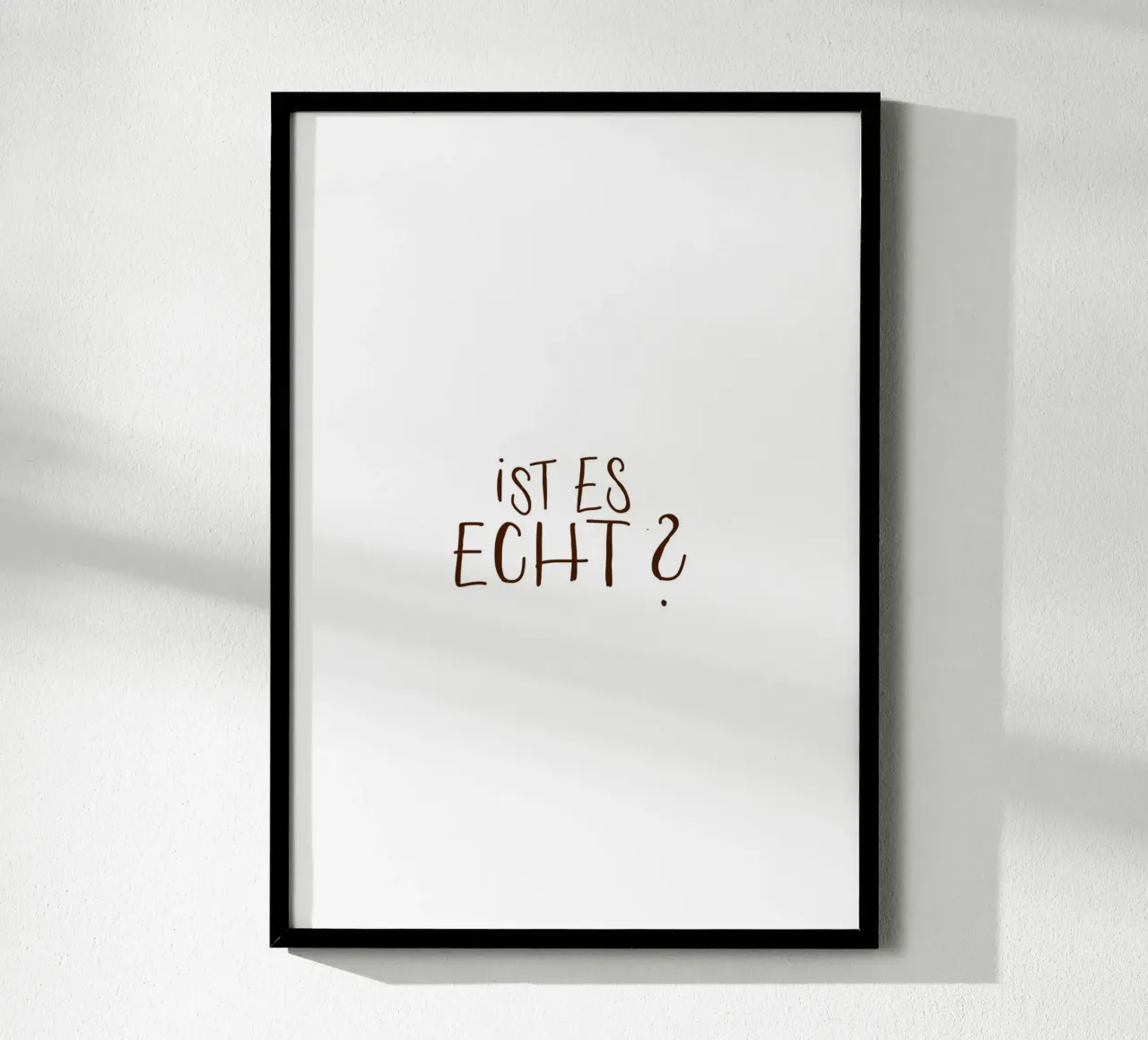 Ist es echt? carta hahnemühle da Strichpoesie