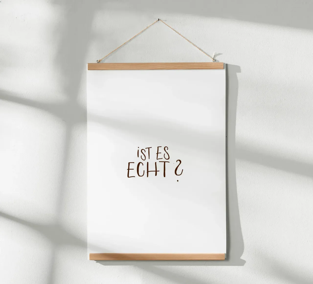 Ist es echt? carta hahnemühle da Strichpoesie