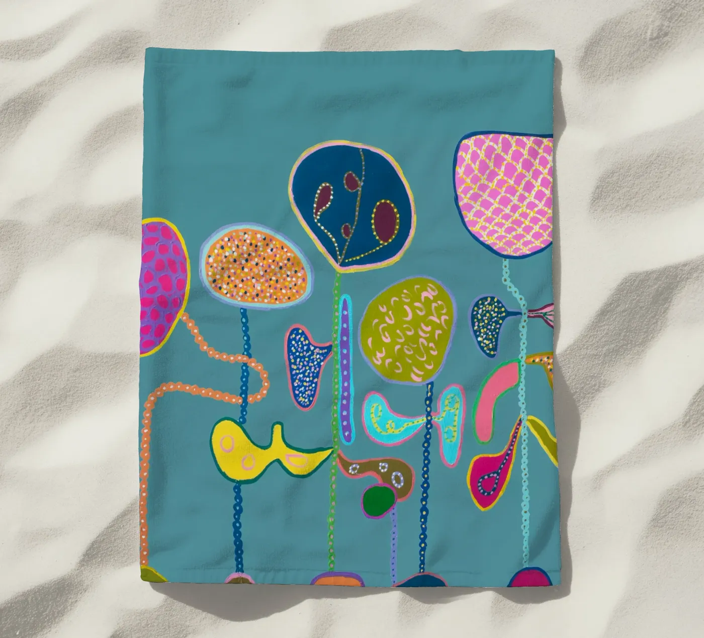 Bliss-Blue telo mare da Helen Joynson