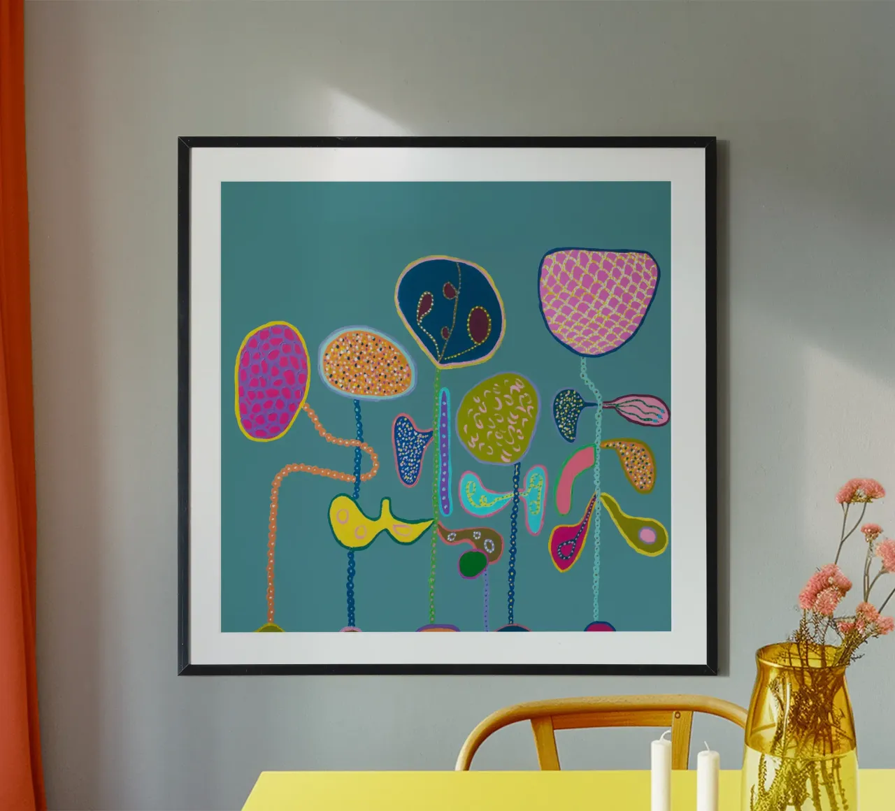 Bliss-Blue poster da Helen Joynson