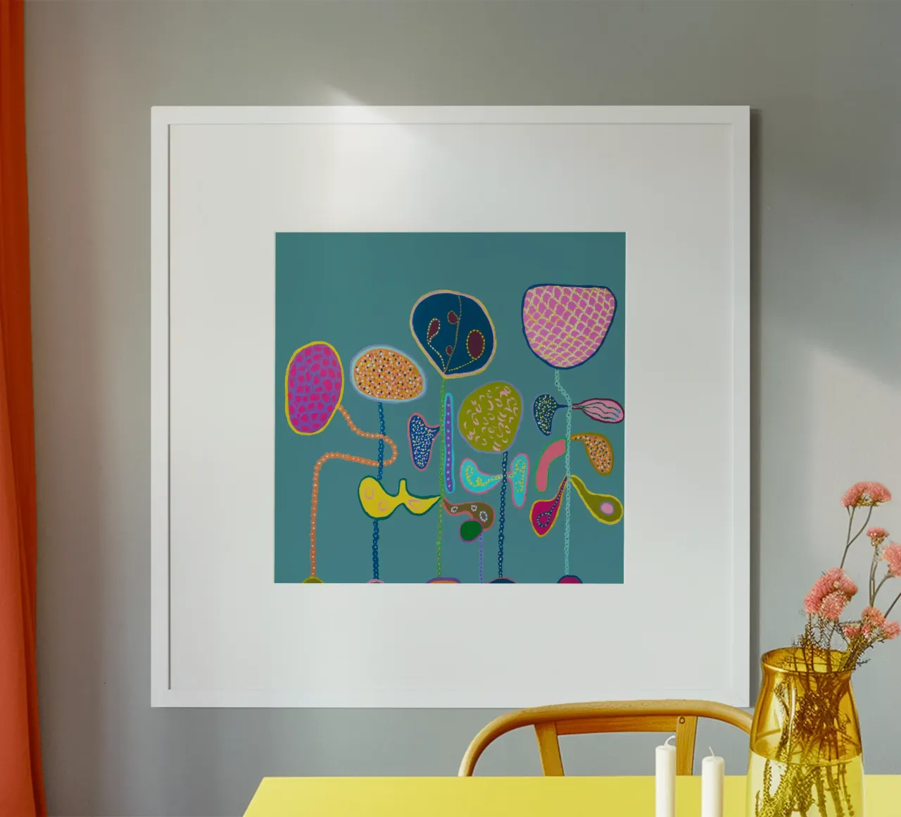 Bliss-Blue poster da Helen Joynson