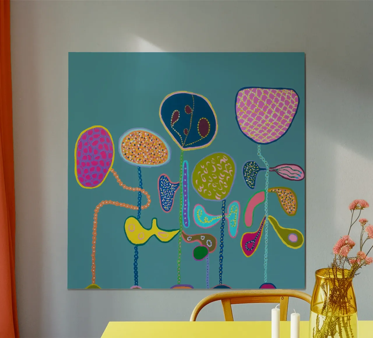 Bliss-Blue poster da Helen Joynson