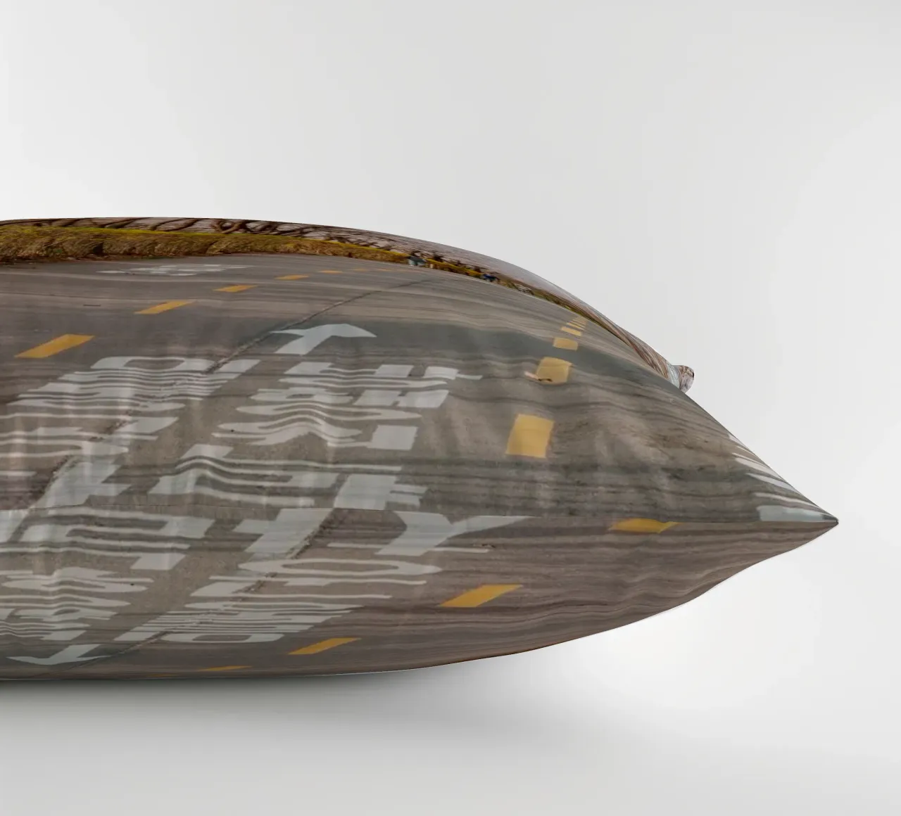 I ciliegi in fiore del Parco Haneul a Seul, Corea del Sud cuscino da mbgraphx2