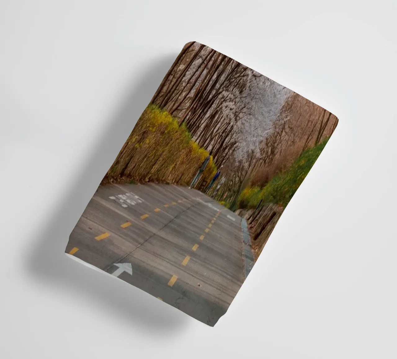 I ciliegi in fiore del Parco Haneul a Seul, Corea del Sud asciugamano da bagno da mbgraphx2