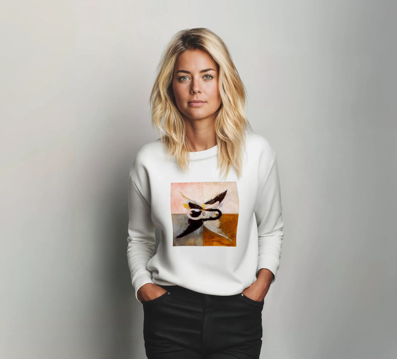 Hilma af Klint - Le Cygne, n° 24, Groupe IX-SUW, 1915 sweat de William Store