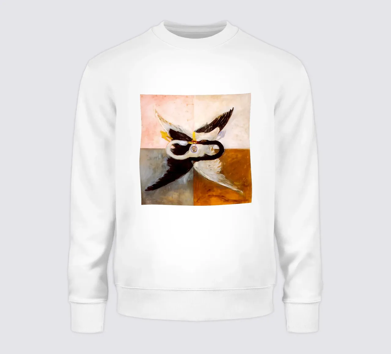 Hilma af Klint - De Zwaan, nr. 24, Groep IX-SUW, 1915 sweatshirt van William Store