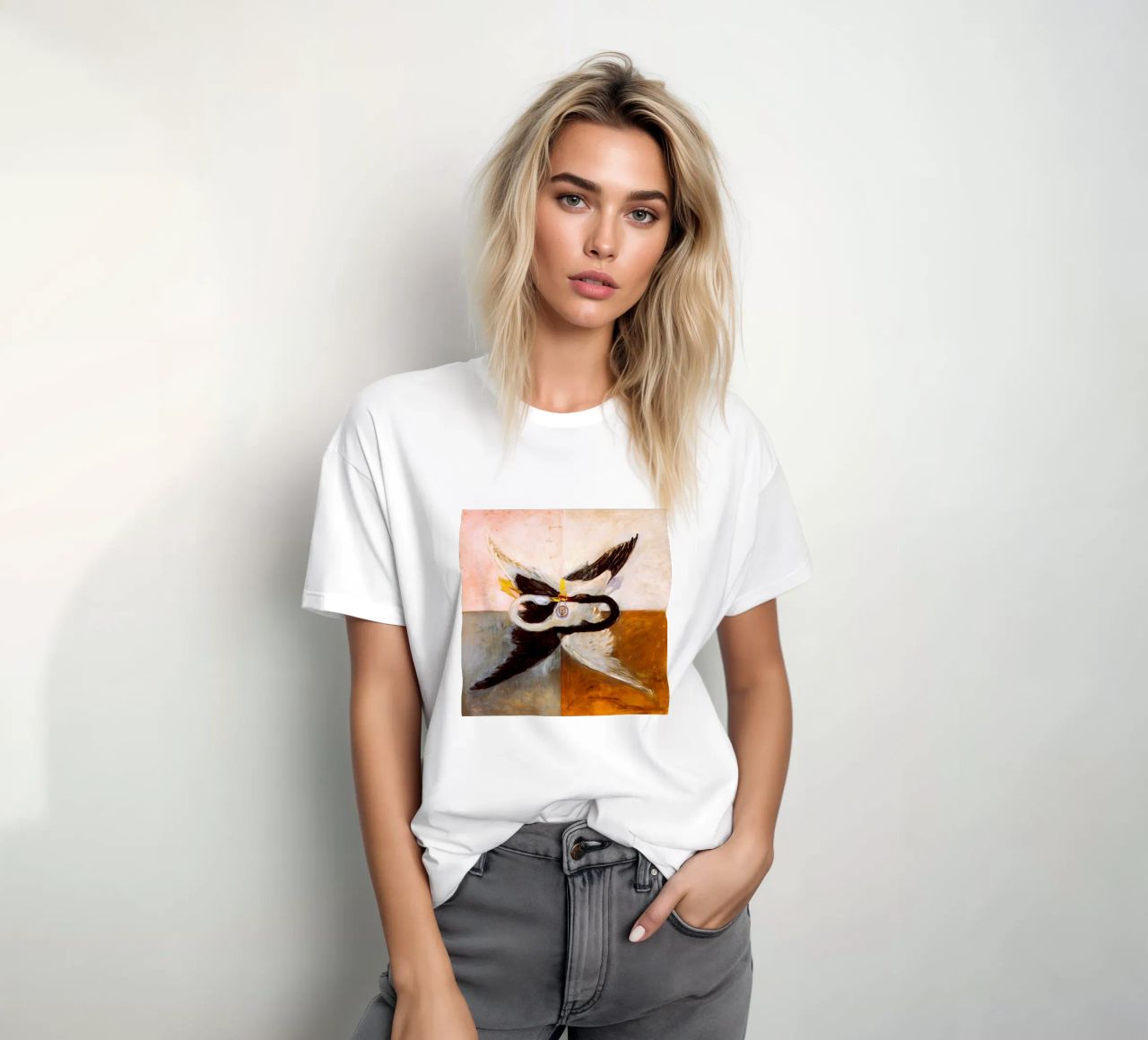 Hilma af Klint - Le Cygne, n° 24, Groupe IX-SUW, 1915 t-shirt de William Store