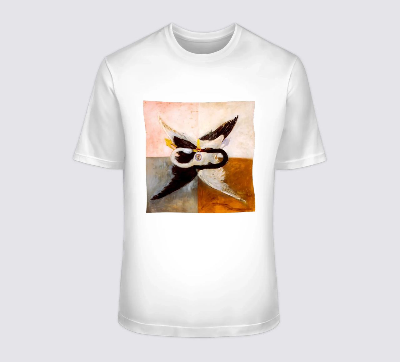 Hilma af Klint - Le Cygne, n° 24, Groupe IX-SUW, 1915 t-shirt de William Store