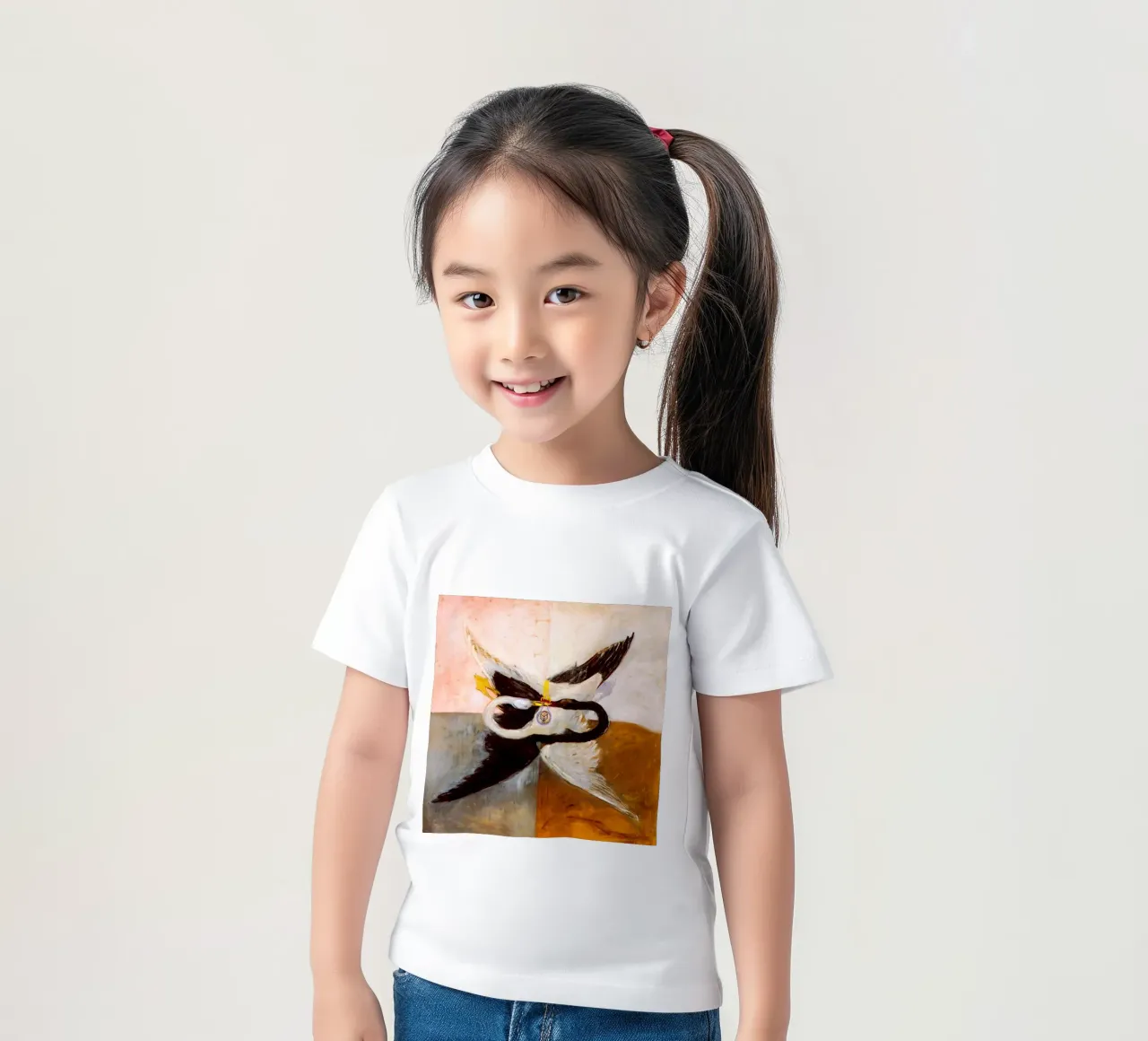 Hilma af Klint - El Cisne, nº 24, Grupo IX-SUW, 1915 camiseta para niños de William Store