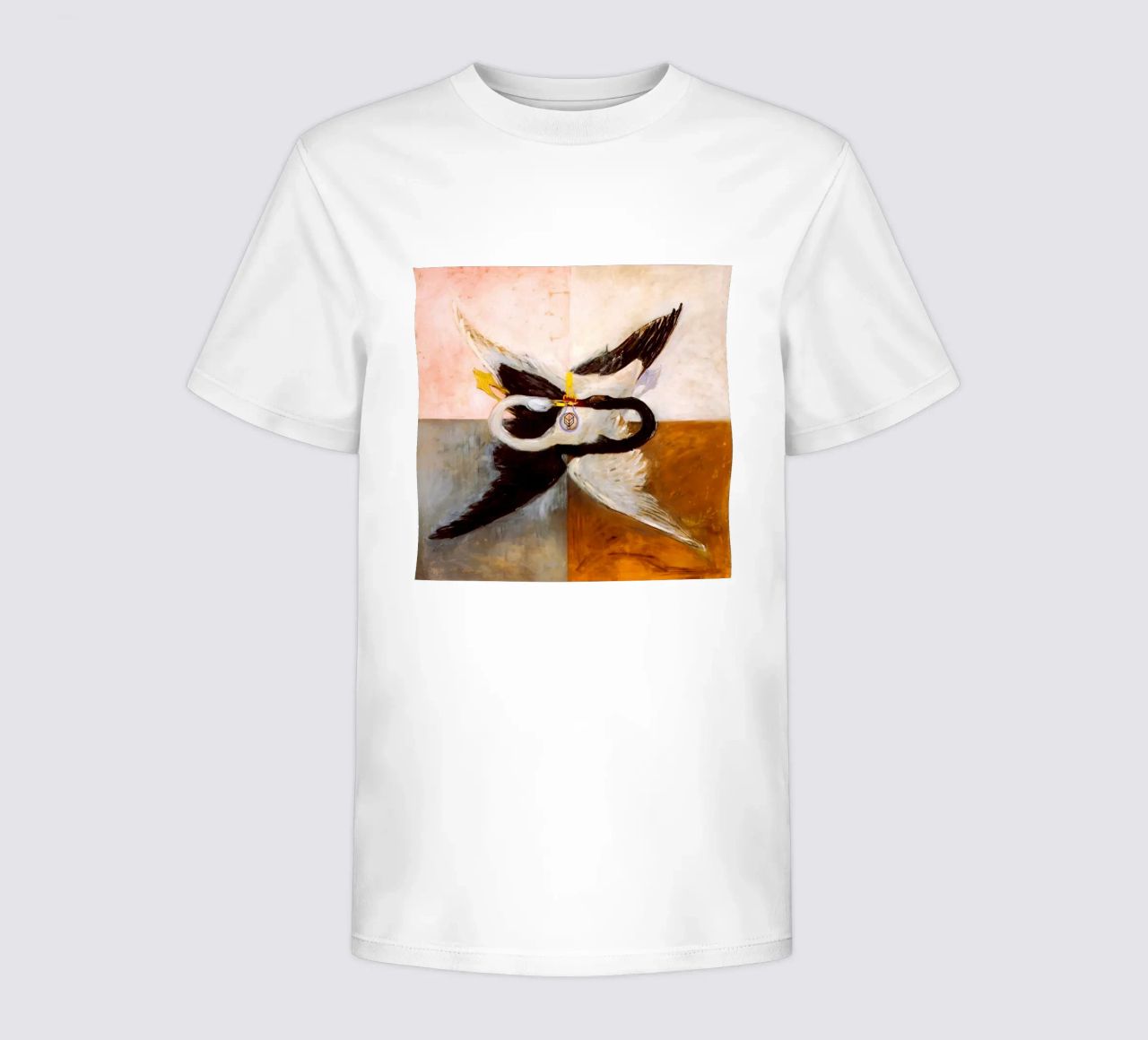 Hilma af Klint - Le Cygne, n° 24, Groupe IX-SUW, 1915 t-shirt enfant de William Store