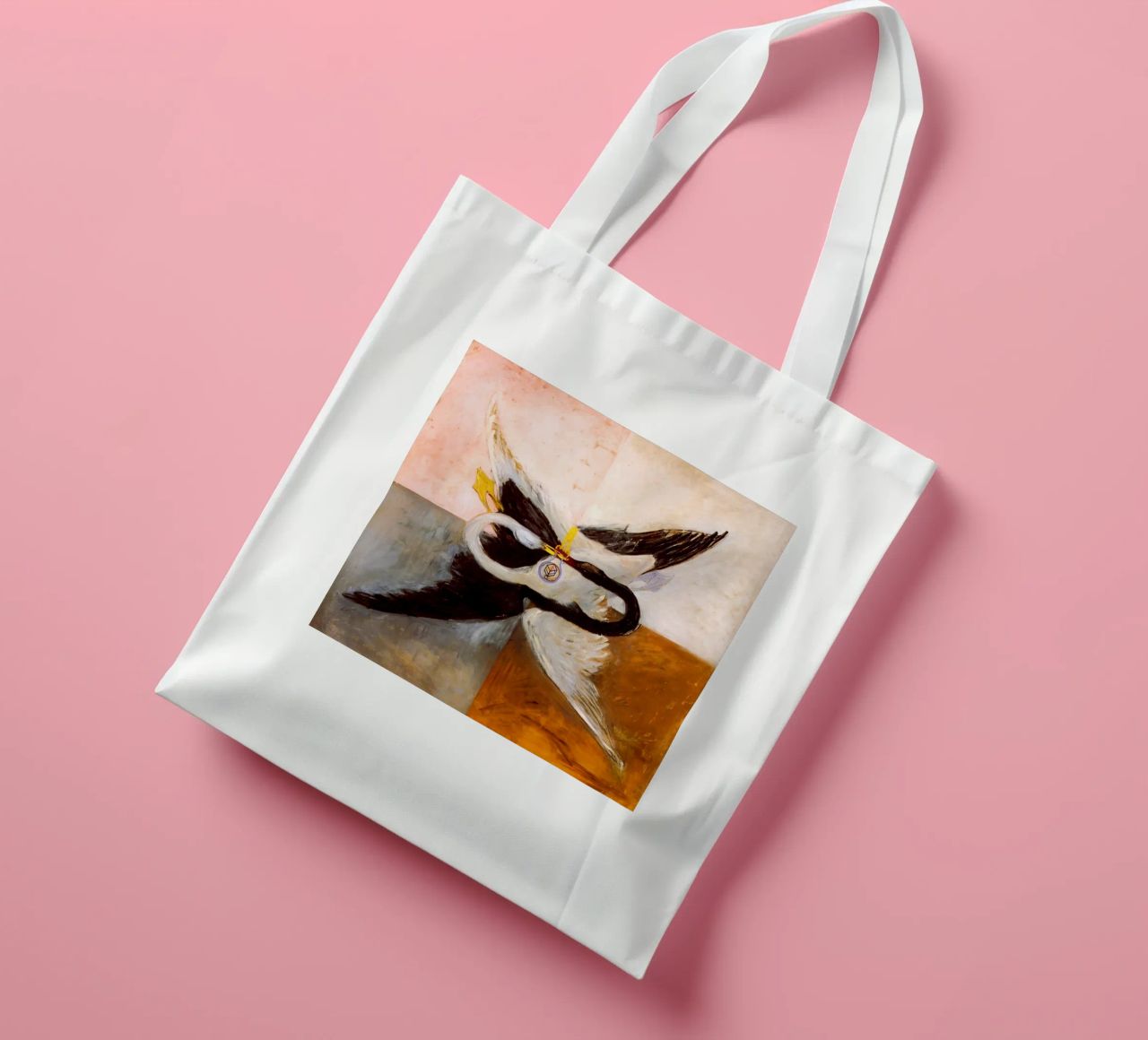 Hilma af Klint - Le Cygne, n° 24, Groupe IX-SUW, 1915 tote bag de William Store