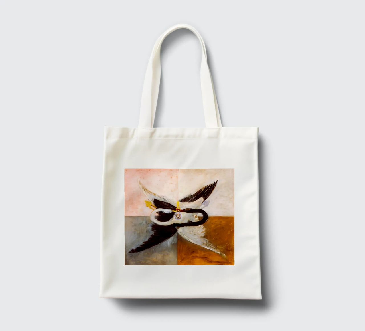 Hilma af Klint - Le Cygne, n° 24, Groupe IX-SUW, 1915 tote bag de William Store