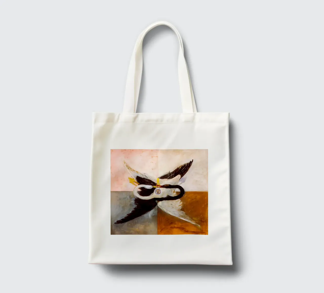 Hilma af Klint - Der Schwan, Nr. 24, Gruppe IX-SUW, 1915 Jutebeutel von William Store