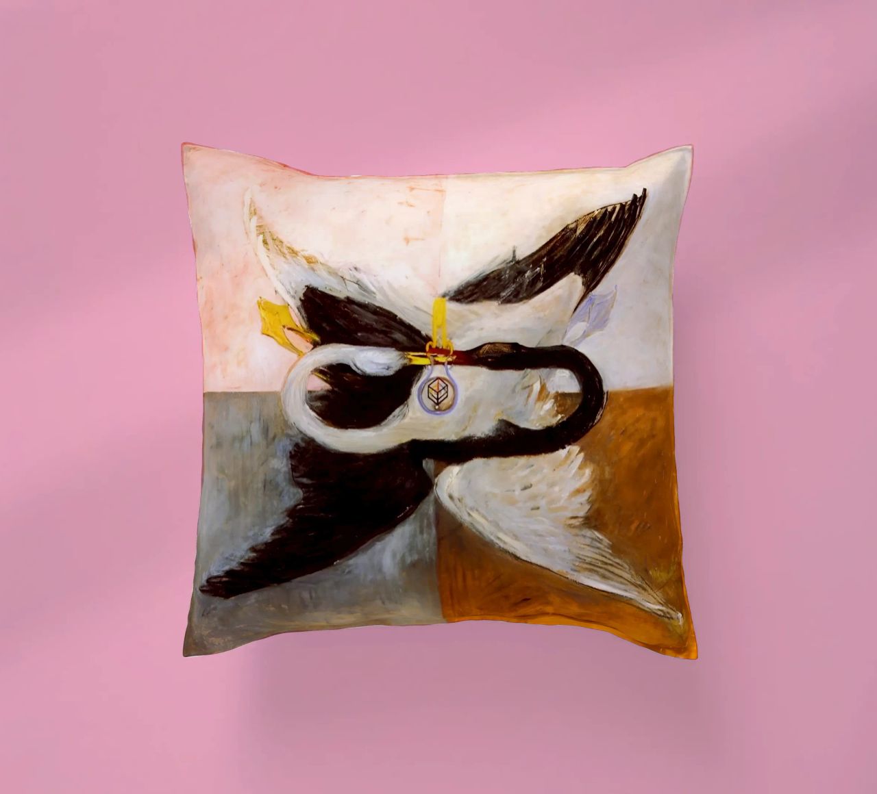 Hilma af Klint - Le Cygne, n° 24, Groupe IX-SUW, 1915 coussin de William Store