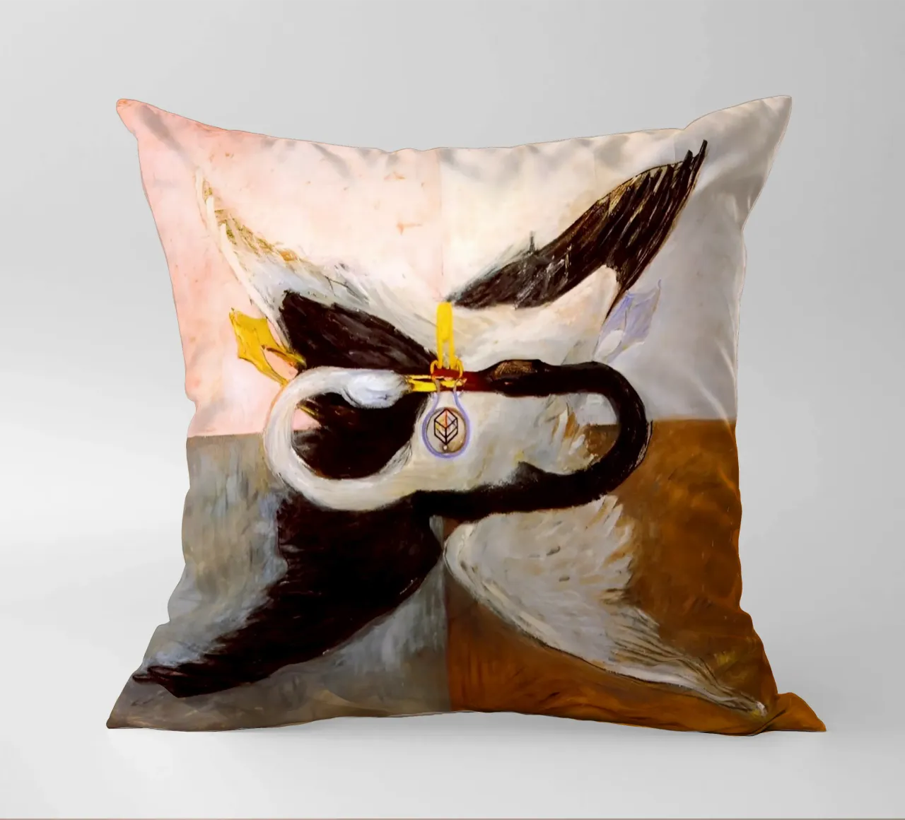 Hilma af Klint - Der Schwan, Nr. 24, Gruppe IX-SUW, 1915 Kissen von William Store