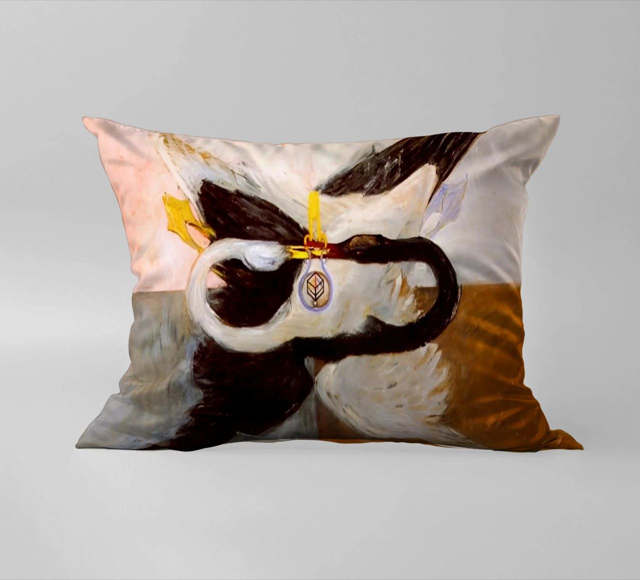 Hilma af Klint - Le Cygne, n° 24, Groupe IX-SUW, 1915 coussin de William Store