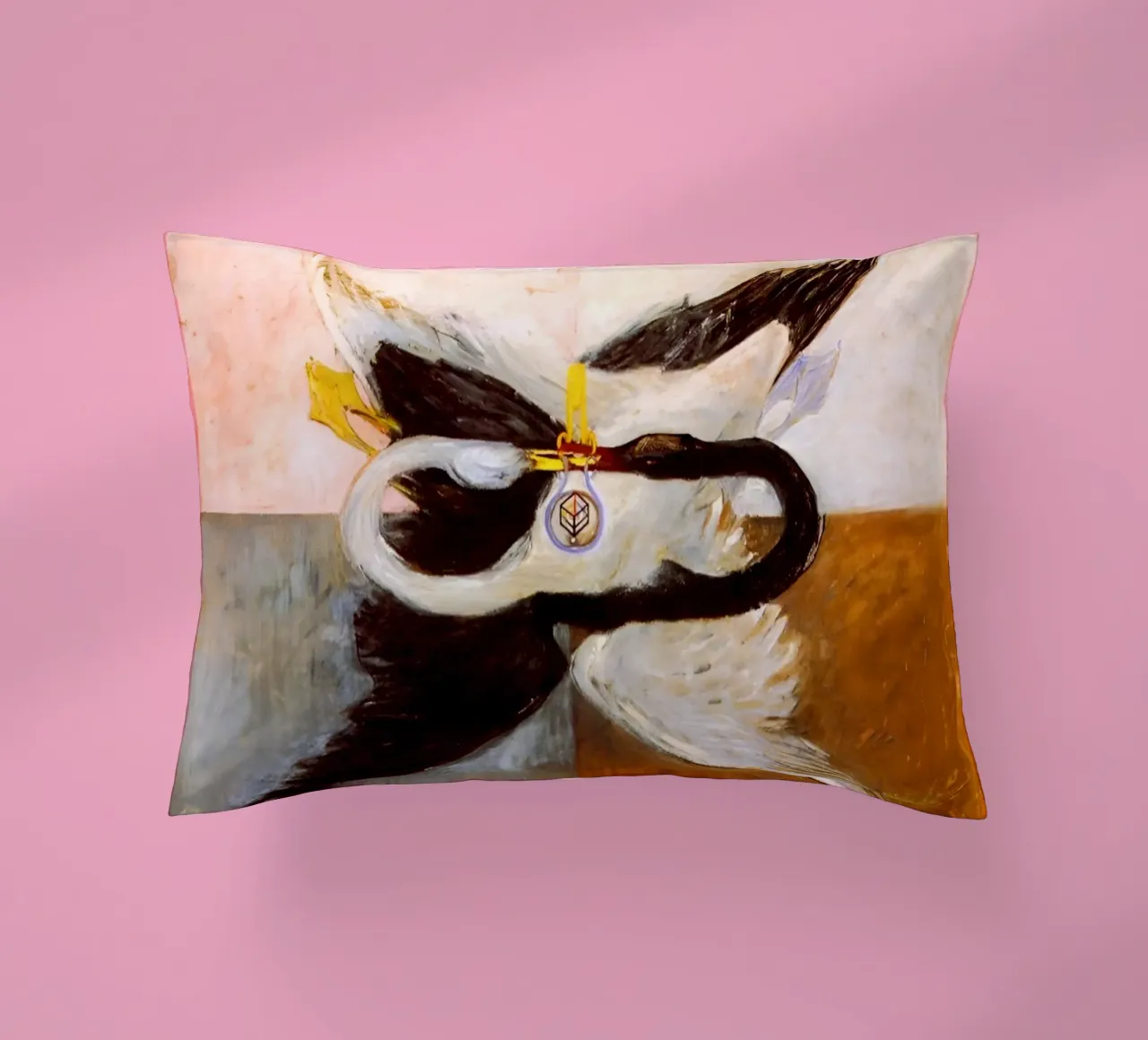Hilma af Klint - Der Schwan, Nr. 24, Gruppe IX-SUW, 1915 Kissen von William Store