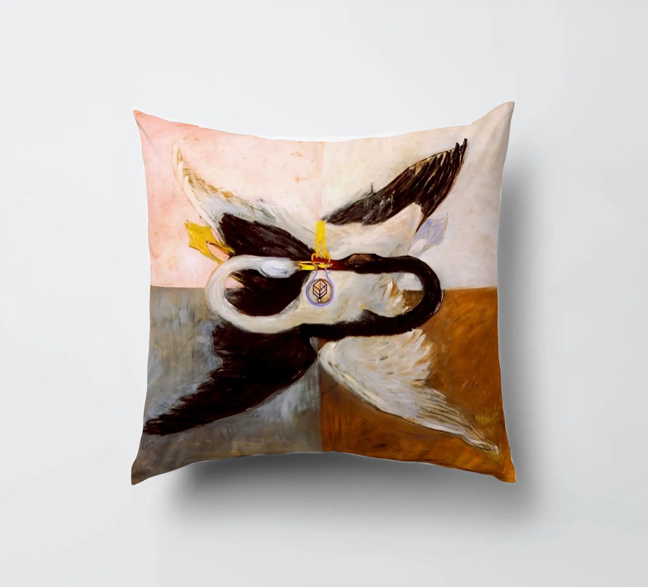 Hilma af Klint - Le Cygne, n° 24, Groupe IX-SUW, 1915 coussin de William Store