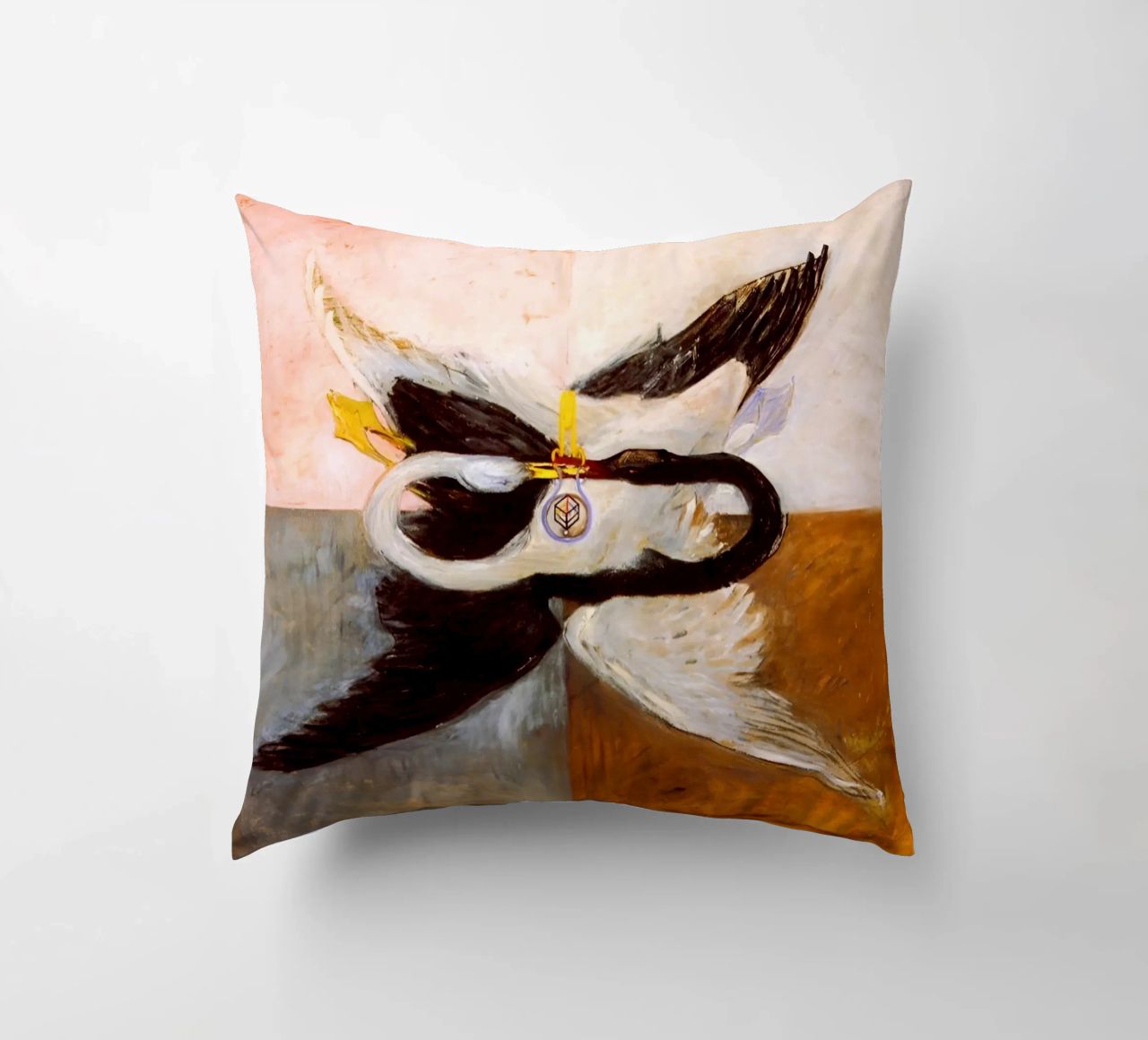 Hilma af Klint - Le Cygne, n° 24, Groupe IX-SUW, 1915 coussin de William Store