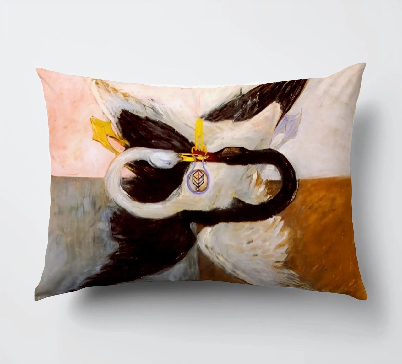 Hilma af Klint - Le Cygne, n° 24, Groupe IX-SUW, 1915 coussin de William Store