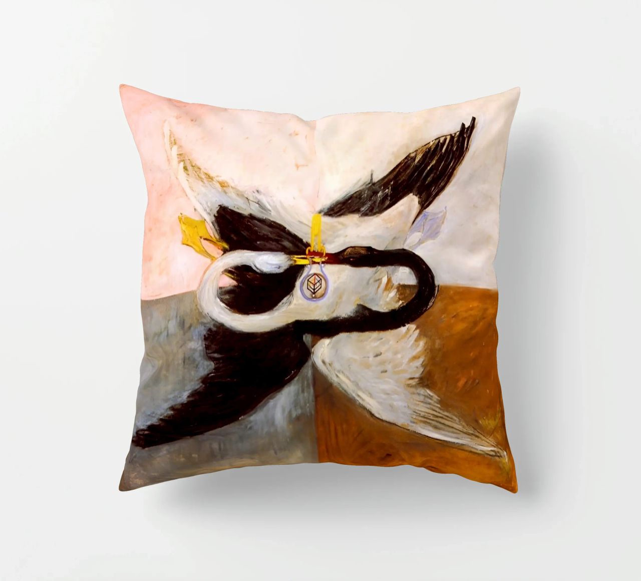 Hilma af Klint - Le Cygne, n° 24, Groupe IX-SUW, 1915 coussin de William Store