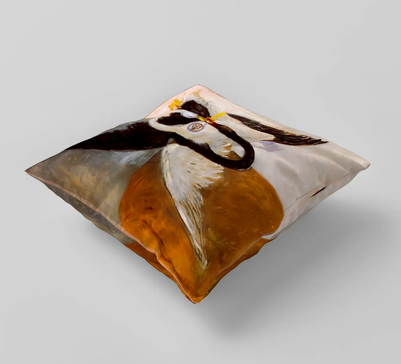 Hilma af Klint - Der Schwan, Nr. 24, Gruppe IX-SUW, 1915 Kissen von William Store