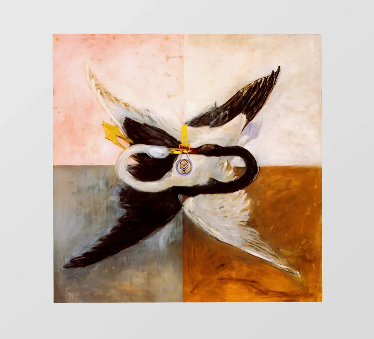 Hilma af Klint - El Cisne, nº 24, Grupo IX-SUW, 1915 papel para pared de William Store