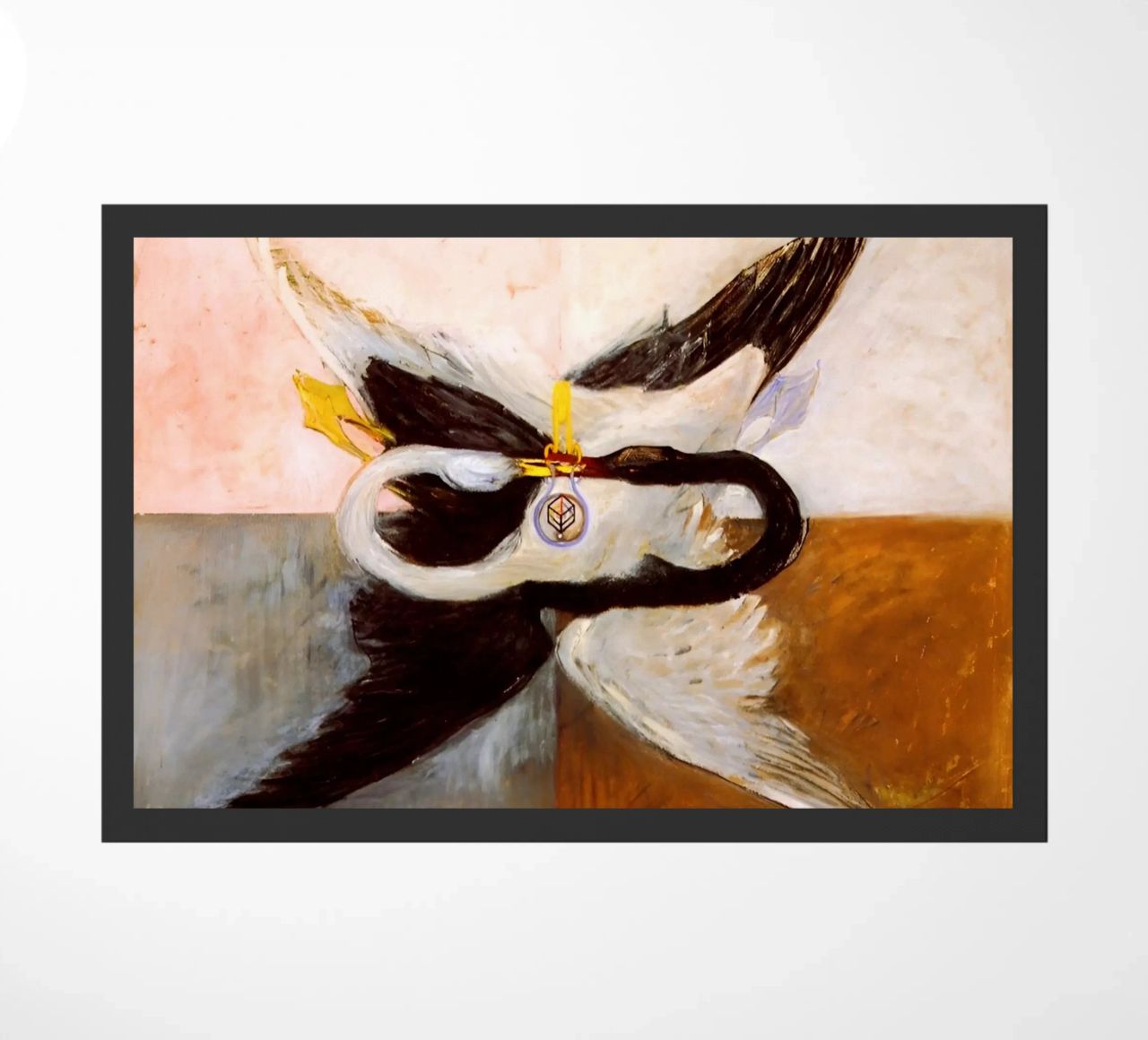 Hilma af Klint - Le Cygne, n° 24, Groupe IX-SUW, 1915 paillasson de William Store