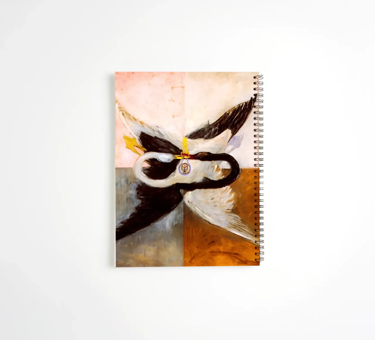 Hilma af Klint - Le Cygne, n° 24, Groupe IX-SUW, 1915 carnet à spirale de William Store