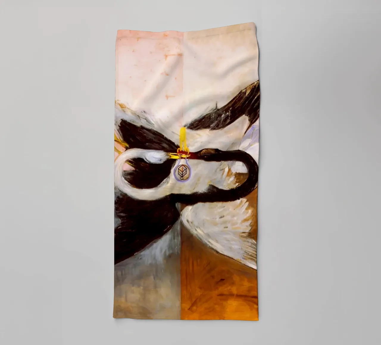 Hilma af Klint - Der Schwan, Nr. 24, Gruppe IX-SUW, 1915 Handtuch von William Store