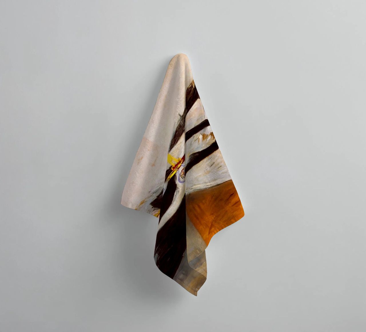 Hilma af Klint - Le Cygne, n° 24, Groupe IX-SUW, 1915 serviette de bain de William Store