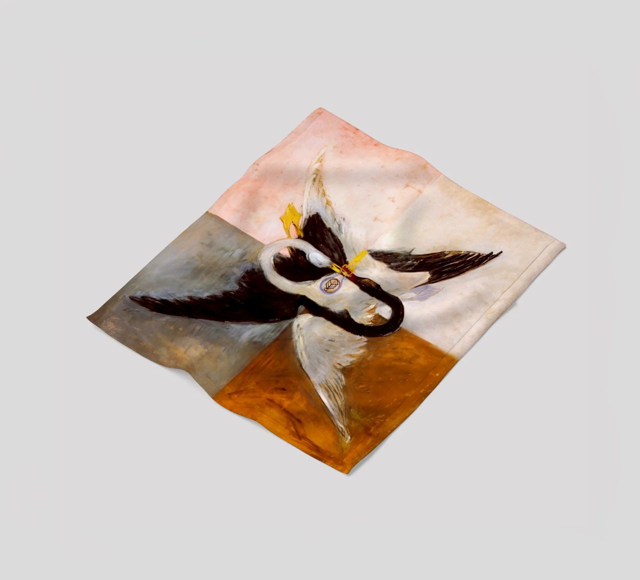 Hilma af Klint - Le Cygne, n° 24, Groupe IX-SUW, 1915 plaid polaire de William Store