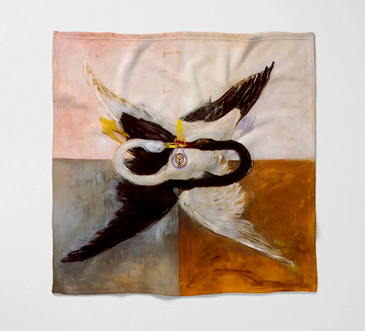 Hilma af Klint - Der Schwan, Nr. 24, Gruppe IX-SUW, 1915 Fleecedecke von William Store