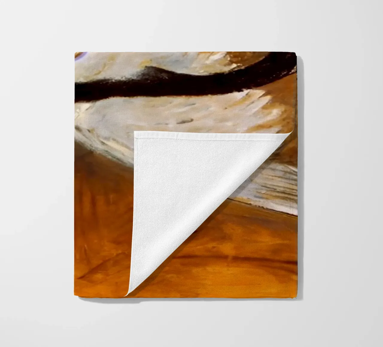 Hilma af Klint - The Swan, No. 24, Group IX-SUW, 1915 beach towel by William Store