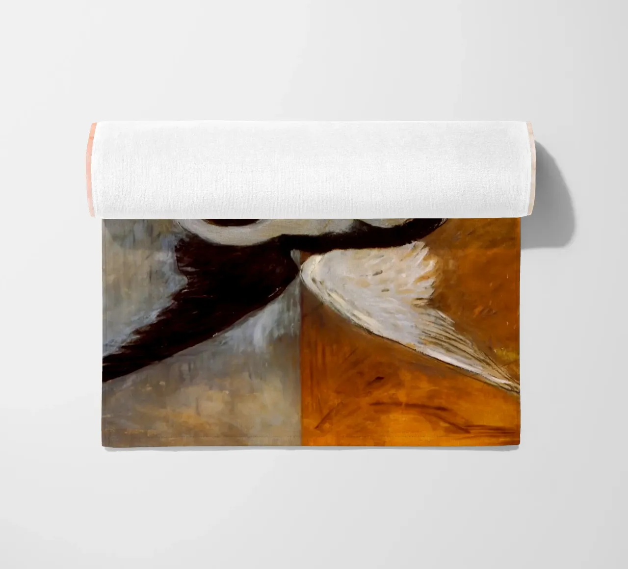 Hilma af Klint - The Swan, No. 24, Group IX-SUW, 1915 beach towel by William Store