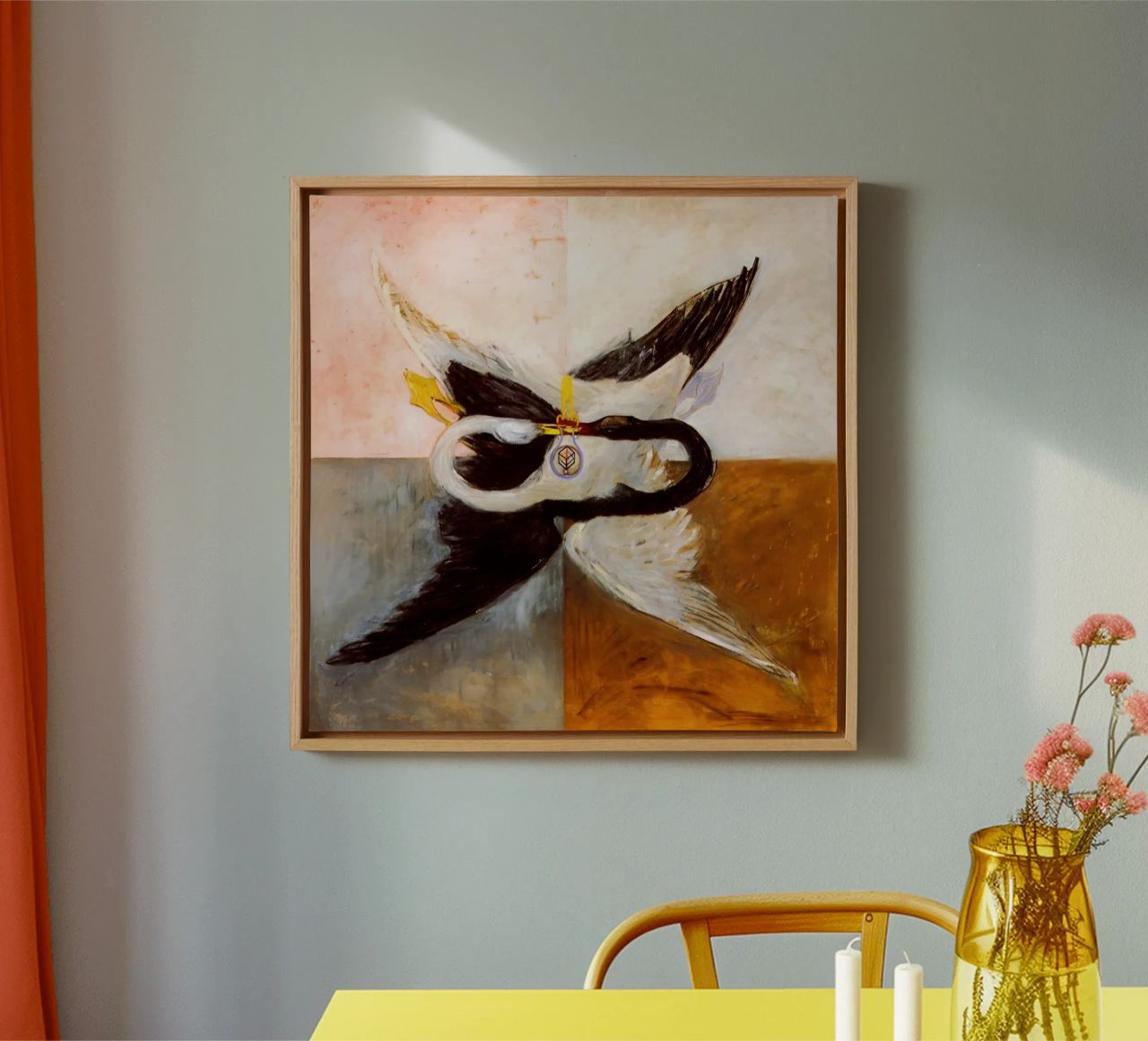 Hilma af Klint - Le Cygne, n° 24, Groupe IX-SUW, 1915 toile de William Store