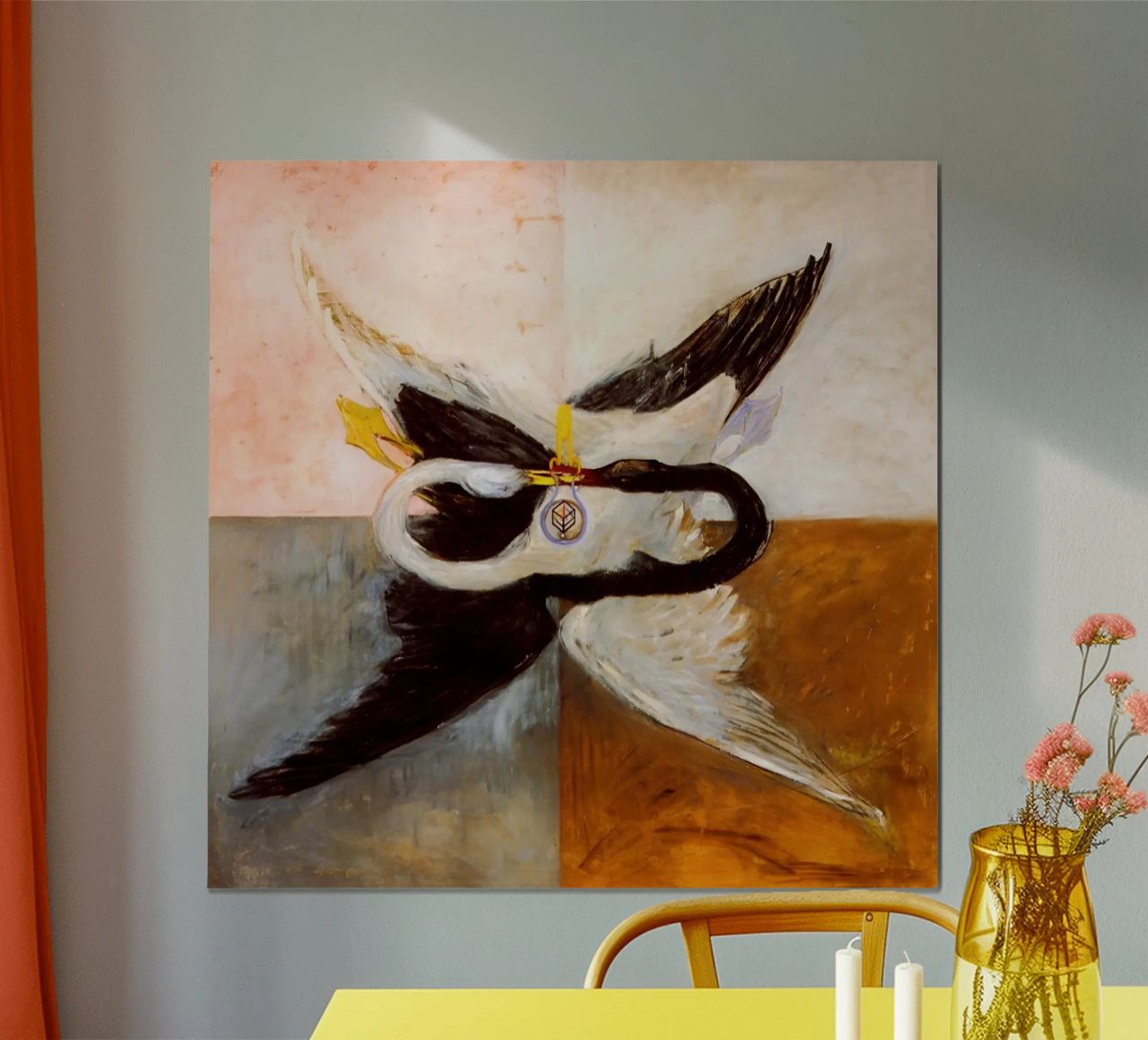 Hilma af Klint - Le Cygne, n° 24, Groupe IX-SUW, 1915 poster de William Store