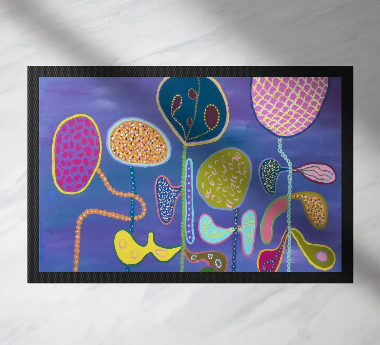 Bliss doormat by Helen Joynson