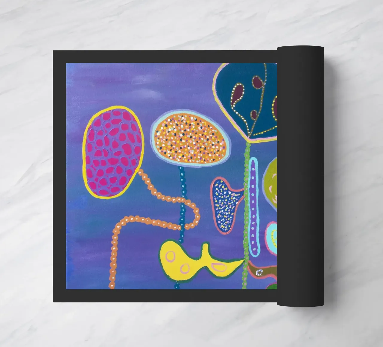 Bliss doormat by Helen Joynson