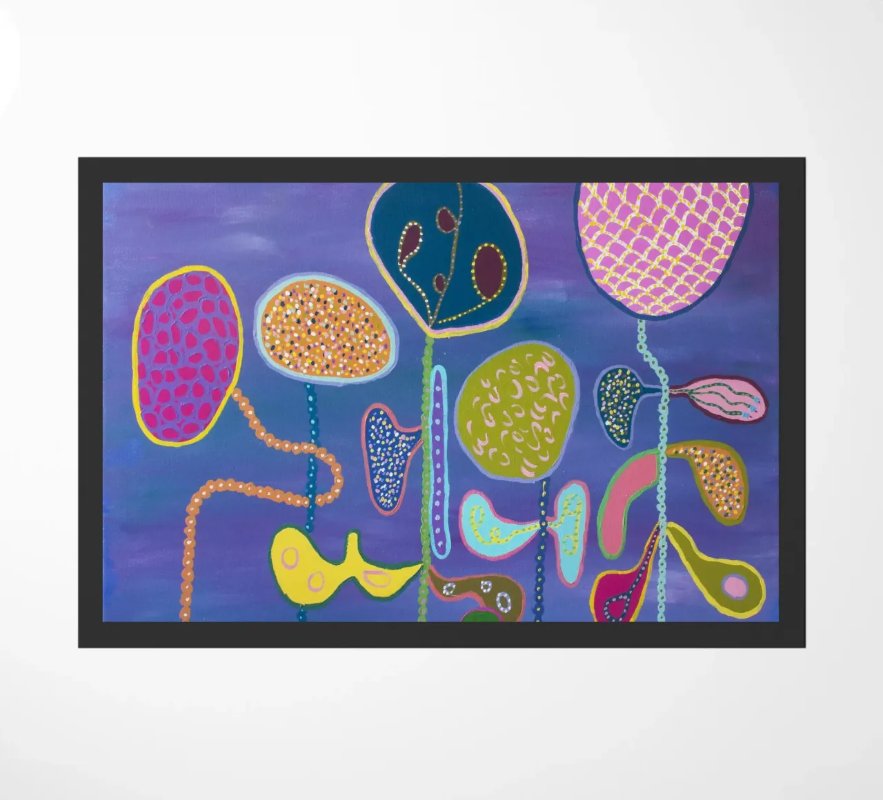 Bliss doormat by Helen Joynson