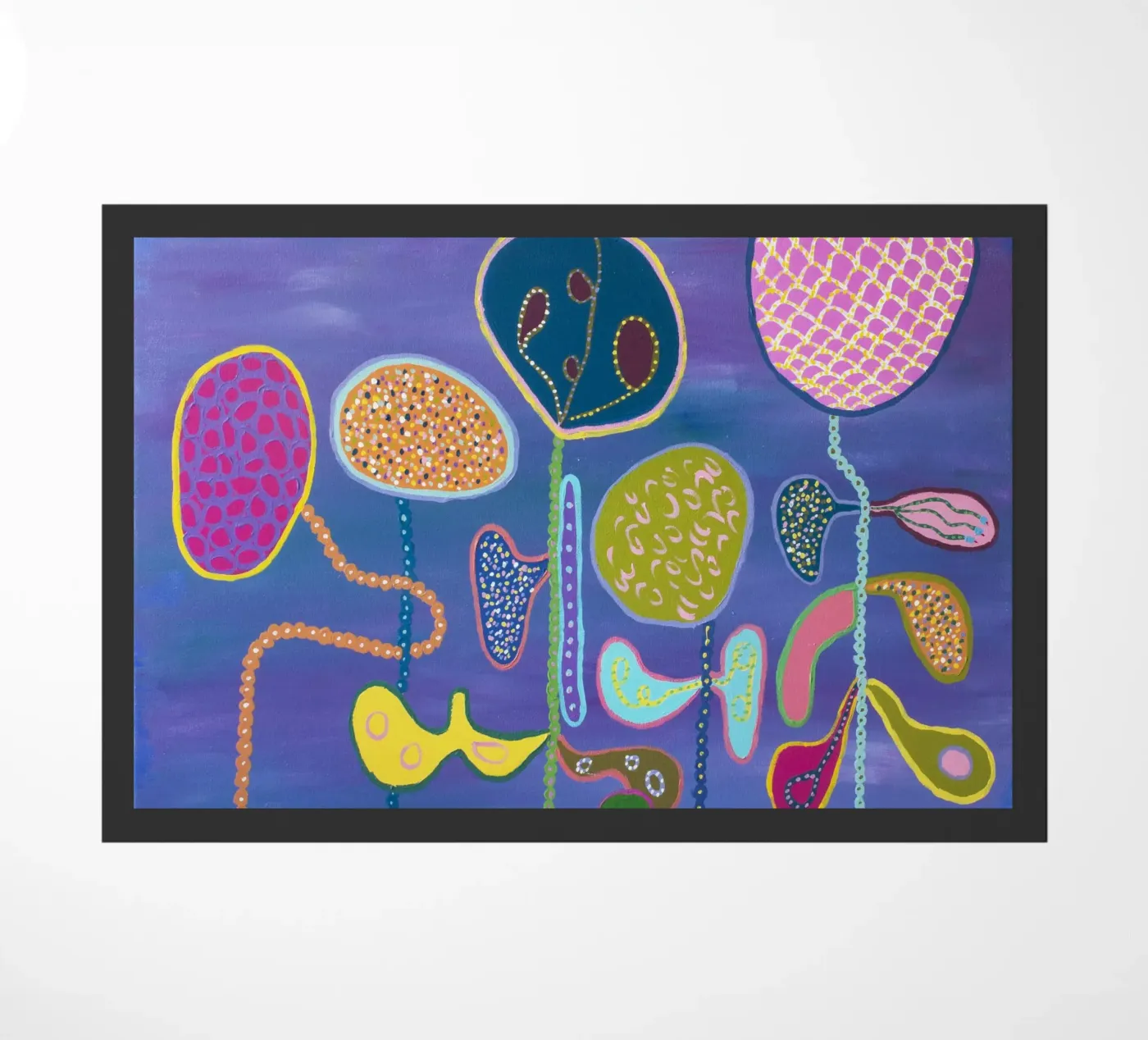 Bliss doormat by Helen Joynson
