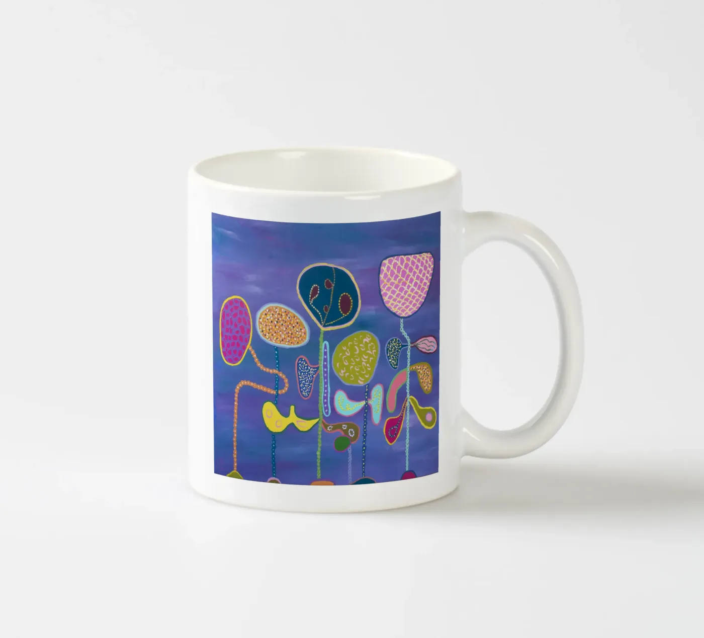 Bliss ceramic mug by Helen Joynson