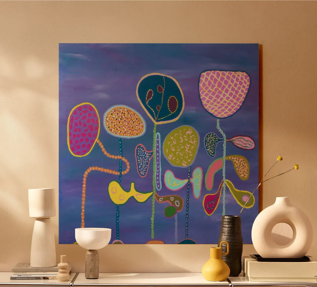 Beatitudine plexiglass da Helen Joynson