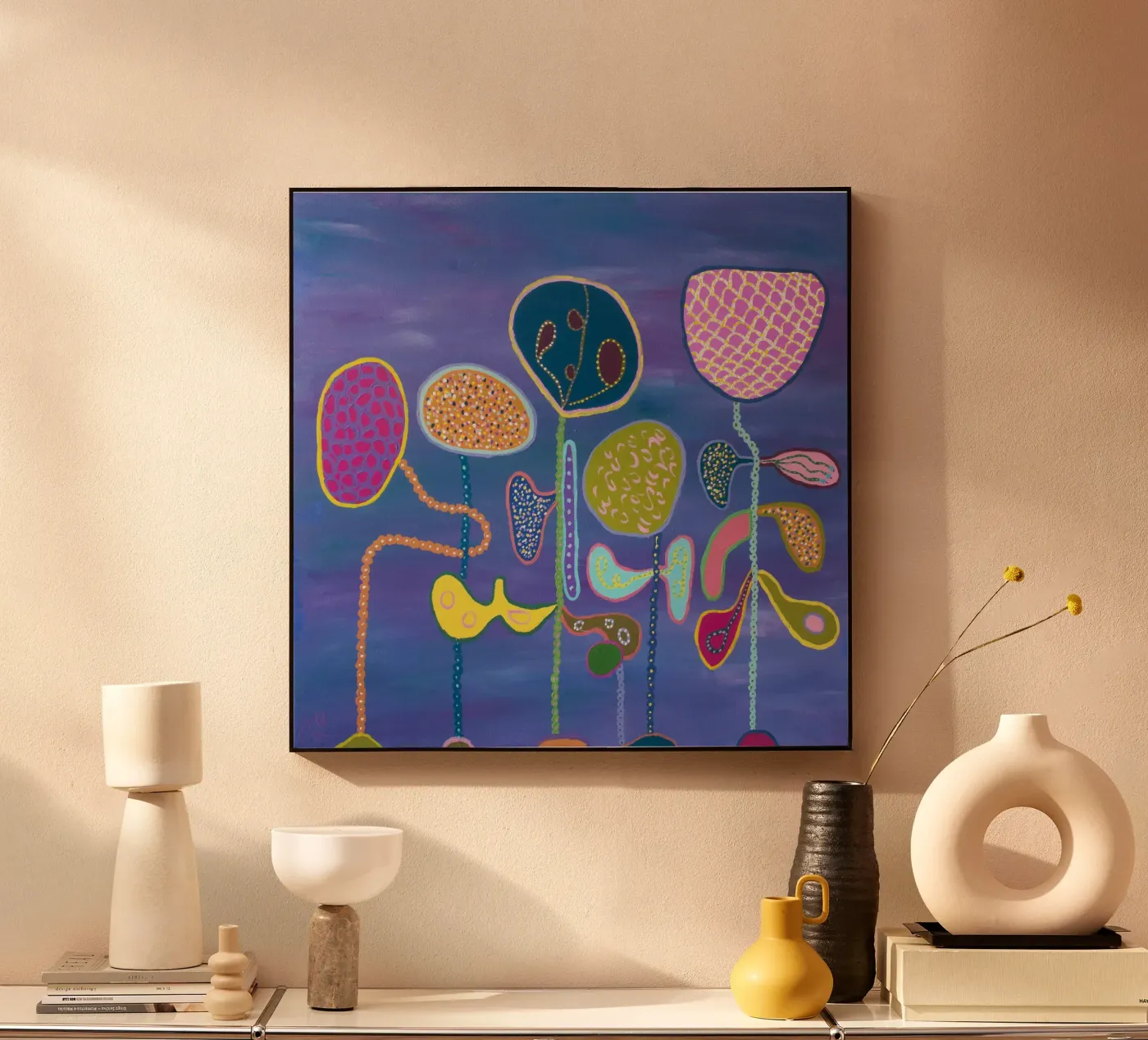 Bliss forex plate by Helen Joynson